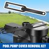 Unealtă pentru îndepărtarea capacului pompei de piscină cu mâner Design ergonomic Unealtă pentru îndepărtarea capacului pompei de filtru Cheie pentru îndepărtarea capacului pompei de piscină