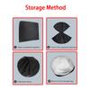 Car Front Windshield Sun Shade Double Circle Car Windscreen Summer Sunshade For Subaru WRX 2015 2016 2017 2018