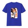 Vintage Retro White Unisex Cant Jump Basketball Movie Print Streetwear Casual T Shirt vintage Washed Versatile Breathable fashion