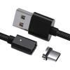 Type C Magnetic Charging Cord With Anti Dust Design And Safe Protections Chip For Secure Night Charging