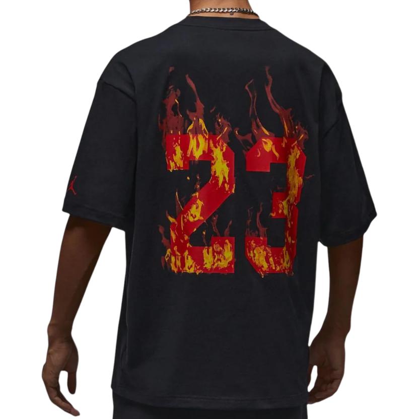 Jordan Air FW25 Comfortable Casual Crew Neck Pullover Short Sleeve T-Shirt Unisex T-Shirts IQ6957-010