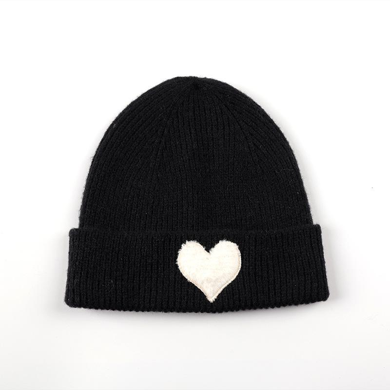 Heartfelt Plush Beanie - New Autumn/winter Collection - Extra Large Size Knit Hat