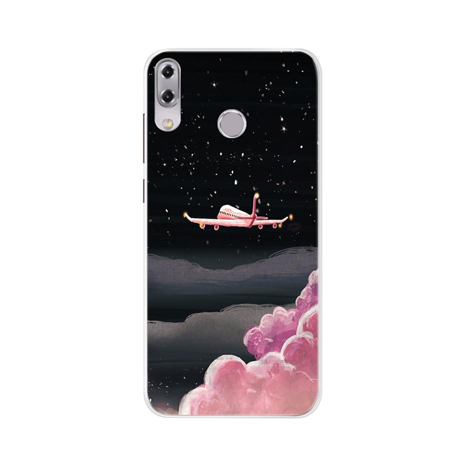 For Asus Zenfone 5 5z ZE620KL ZS620KL Case Silicon cartoon Painting tpu Back Cover For Asus Zenfone 5 ZE620KL 5z ZS620KL Case