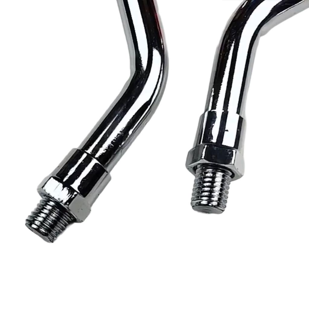 1 Pair Motorbike Rear View Scooters Accessories Motorcycle Rearview Skeleton Hand Side