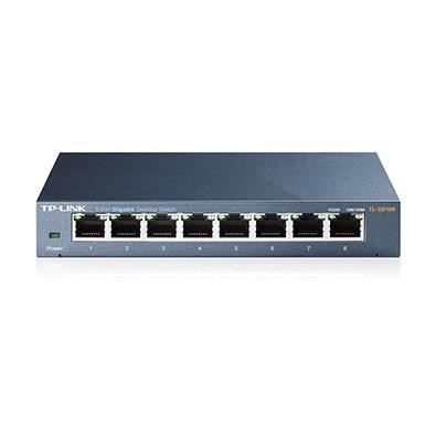 TP-LINK Switch Gigabit 8 ports metal SG108