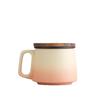 OLOEY Gradient Ceramic Mug with Lid