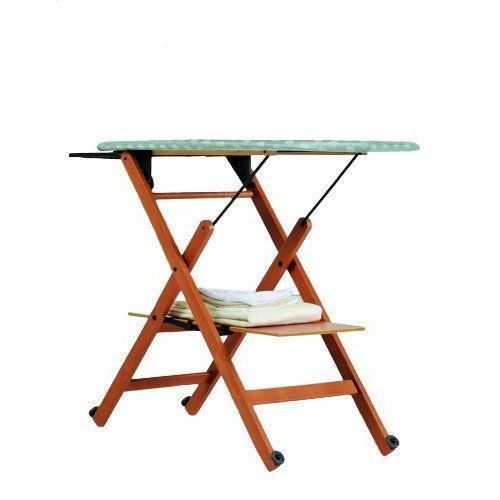 Ironing Board - Foppapedretti - Assai - Walnut Color - Decorative Items