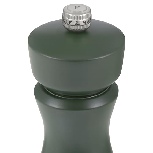 Cole & Mason Kenton Salt and Pepper Mill, Rosemary, Adjustable Grind, Durable Ceramic Mechanism, Includes 1 Grinder, 15cm