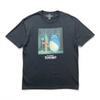 Offizielles My Neighbor Totoro Studio Ghibli Grafik-T-Shirt XL Schwarz