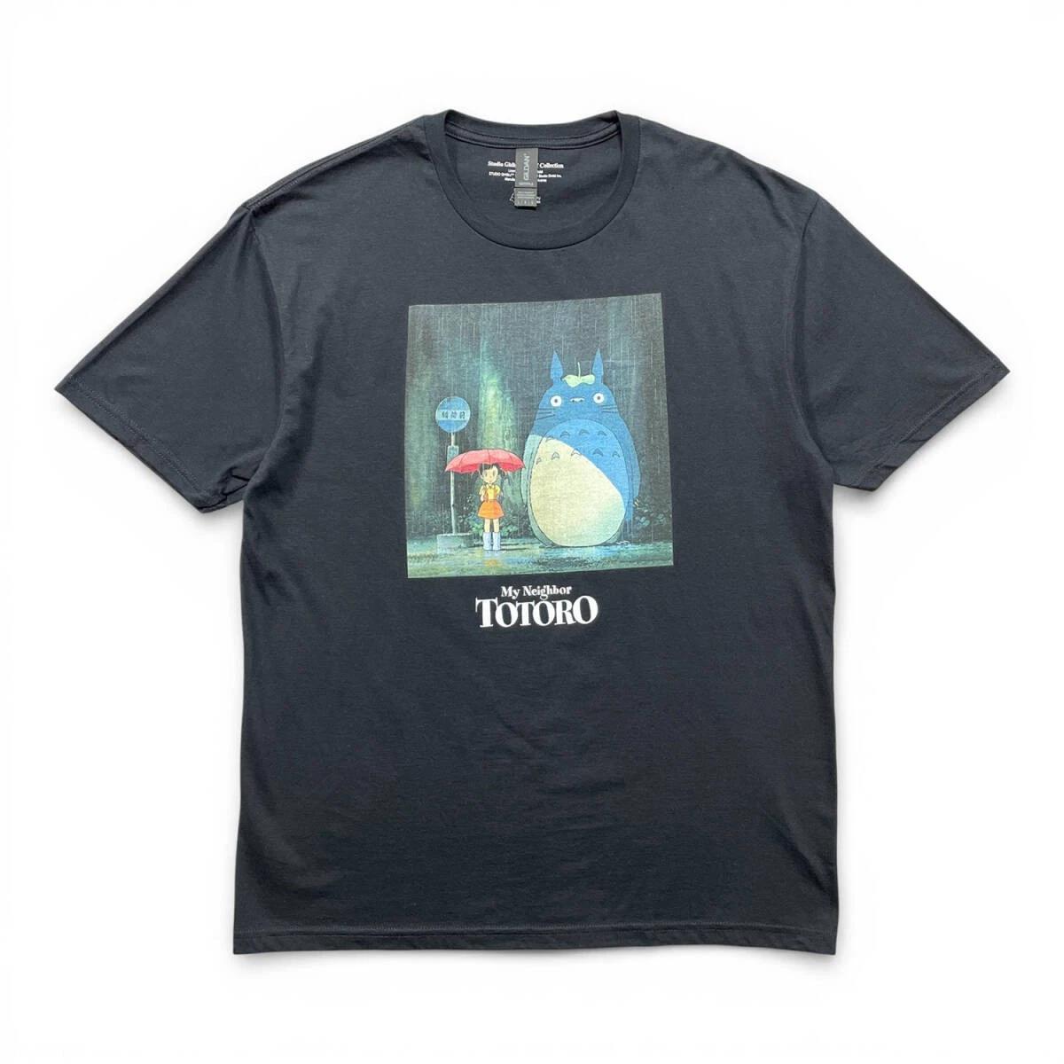 Official My Neighbor Totoro Studio Ghibli Graphic T-Shirt XL Black M