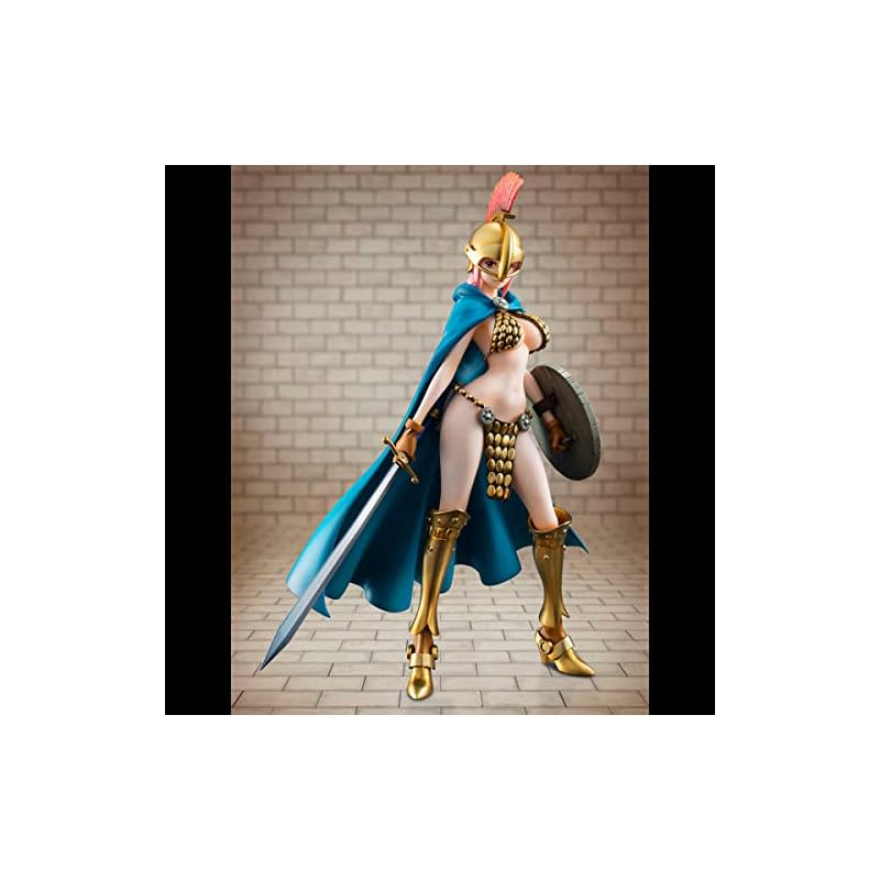 Megahouse - One Piece - Sailing Again - Gladiator Rebecca (Limited Edition), Pirate Portrait Collectible Figure