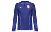 Nike Fodboldtrøjer Herre Mørkeblå/Ultra Royal Blå/Hvid Moderat DH6425-456