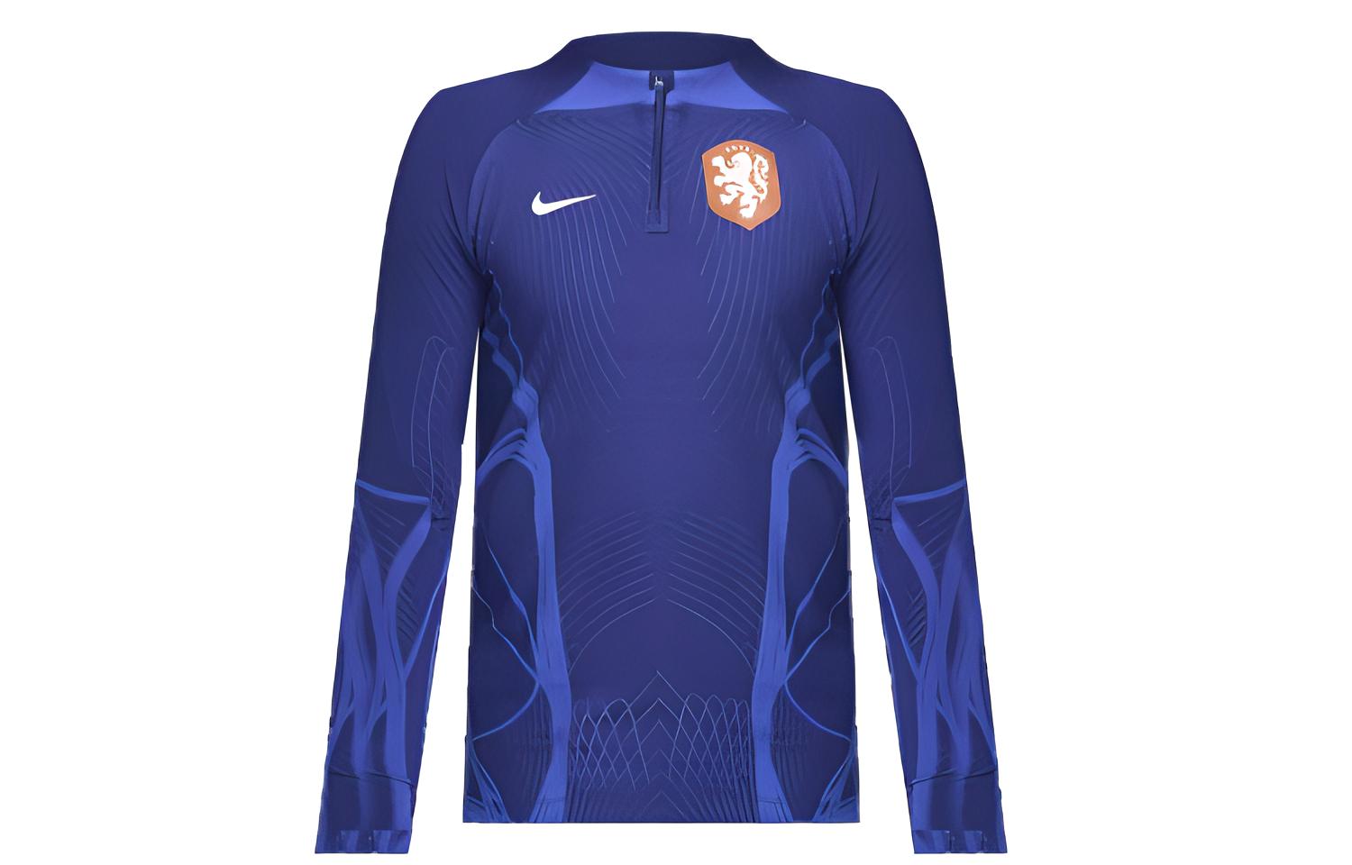Nike Soccer Jerseys Men s Dark Royal Blue/Ultra Royal Blue/White Moderate DH6425-456 S