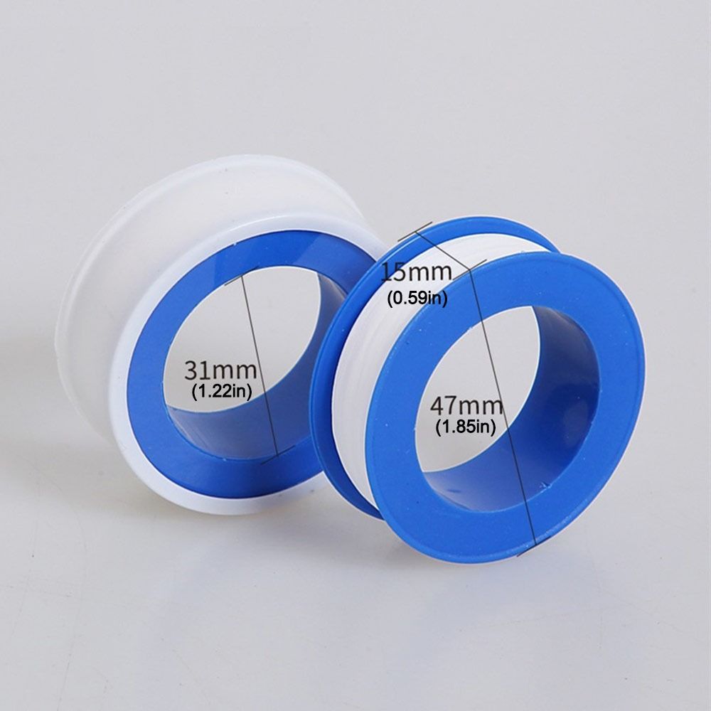 5/10 PCS Sealants PTFE Seal Tapes Oil-Free Sealing Thread Seal Tape Water Pipe Tapes Home Essential
