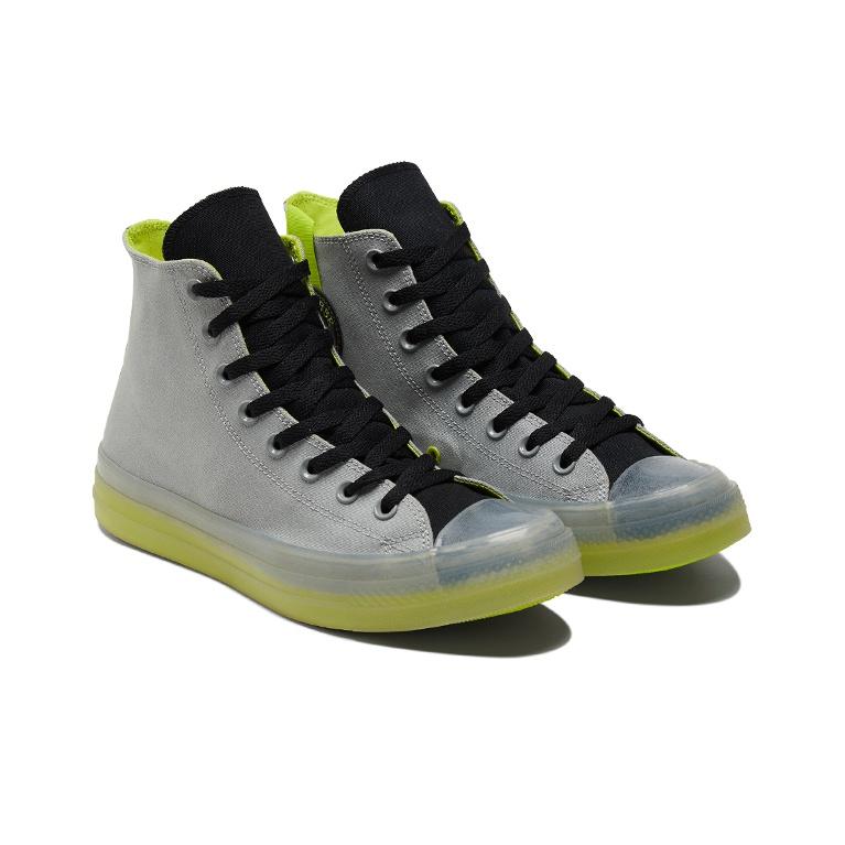 Converse Pantofi unisex Chuck Taylor All Star CX High Ash Stone Lime Twist Gri Negru 171996C