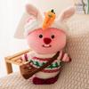 Plush Animal Loopy Soft Short Fur Pp Cotton Filling For Children Dolls Gift
