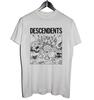 SALE Descendents Punk Band T-shirt, Cotton White Shirt, Unisex Classic Unisex T-Shirt