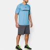 Under Armour Casual Sports Basketball Running Quick-Dry Fitted Shorts Men shorts Dark-Gray 1253527-090