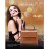 Genuine Leather Women Handbag Fashion Cowhide Ladies Crossbody Bag Korean Style Women Commuter Shopping Shoulder Bag