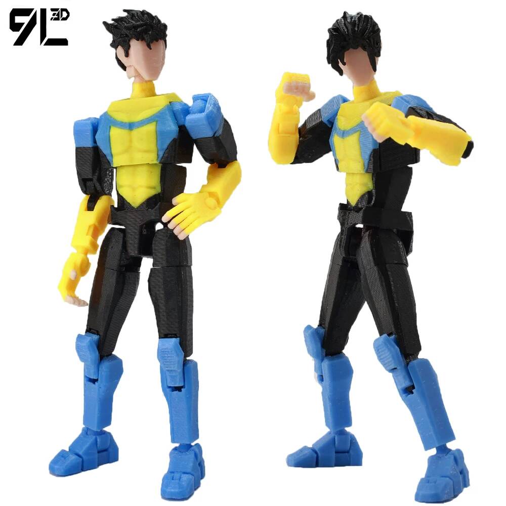 3D Printe Dummy13 T13 Unschlagbarer Mark Grayson Mark Grayson Actionfigur Anime Sammlermodell Spielzeug für Kinder Geschenk