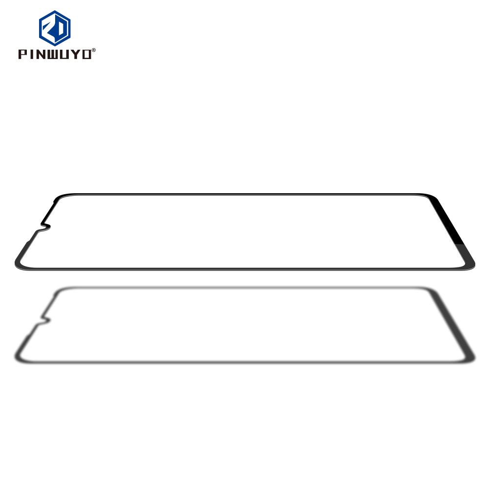 

PINWUYO Full Coverage 2.5D 9H Tempered Glass Screen Film Xiaomi Mi CC9/Mi CC9 Meitu Edition/Mi 9 Lite Type A