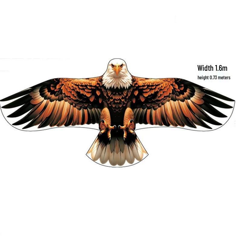Multi-color Classic Bald Eagle Kite for Bird Deterrence