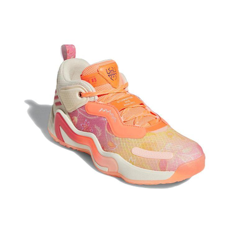 Adidas D.O.N. Issue #3 GCA Ecru Tint Men Sneakers Multi-Color Panton HQ4506