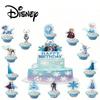 Elsa & Anna Frozen Cake Decoration Set: Large & Small Toppers