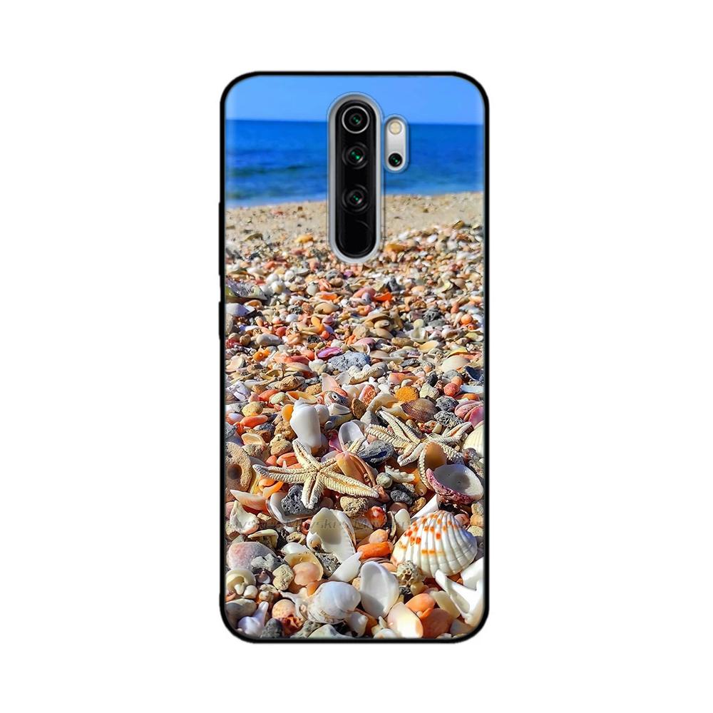 For Redmi Note 8 Pro Phone Case Cover Cute Cartoons Soft Silicone Shells Back Coque For Xiaomi Redmi Note8 Pro note8Pro Fundas
