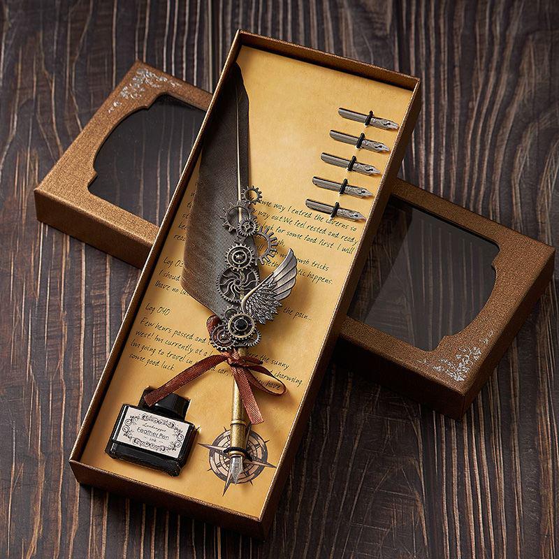 Harry Potter Quill Pen - A Creative, Practical, and Meaningful Gift for Birthdays and New Year.