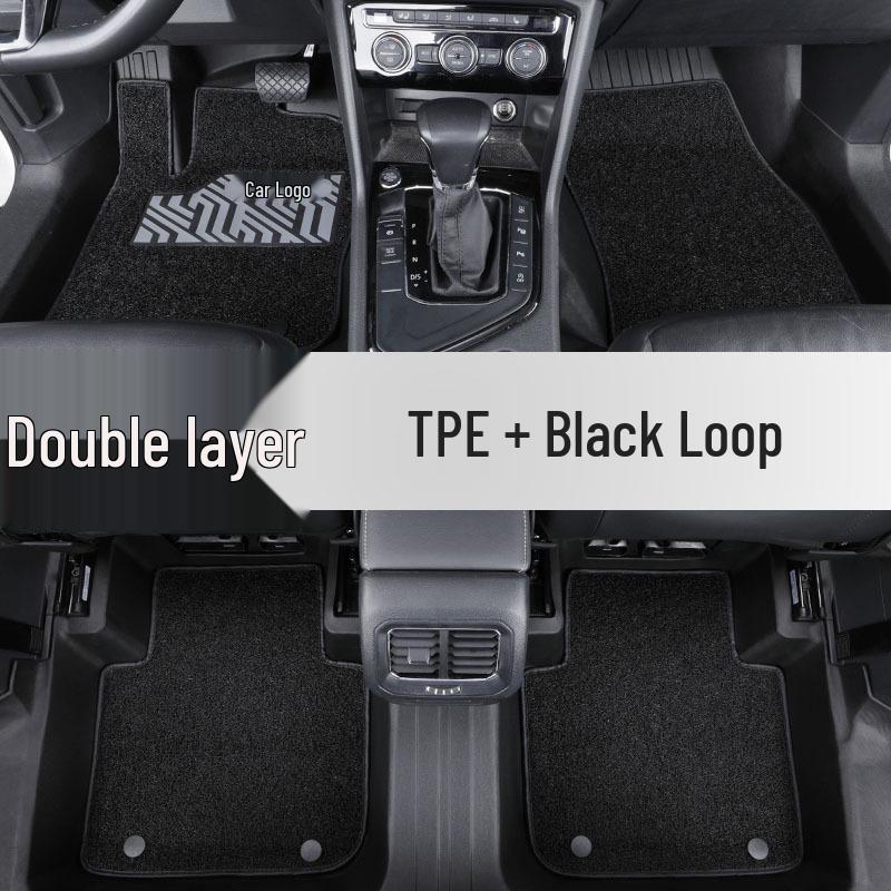 TPE Floor Mats for Honda: CRV, Accord, Civic, XR-V, Vezel, Avancier, UR-V, Breeze, Fit, Lingpai, Elysion.