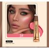Blush High-gloss Grooming Multi-functional Makeup Pen, Pearlescent Fine Glitter Brightening Facial Grooming Cream