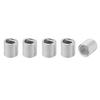 Coiled Wire Insert, 100pcs Helical Threaded Inserts Stainless Steel SS304 Coiled Wire Helical Screw Thread Inserts M8 Screw  Assortment Sets
