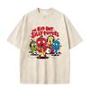 Washed Vintage Red Hot Silly Peppers Funny Meme Graphic T Shirts Men Retro Gothic Metal Rock Tshirt Mens Casual Humor Tshirts