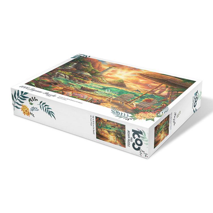 1000 Piece Jigsaw Puzzle - Seaside Dream, Popular Korean Puzzle