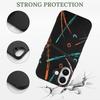1 Pack For Iphone 17/17Air/17Pro/17ProMax TPU Clear Case With Drop Cushion Bumpers, Anti-Scratch Finish, and Soft Grip Texture
