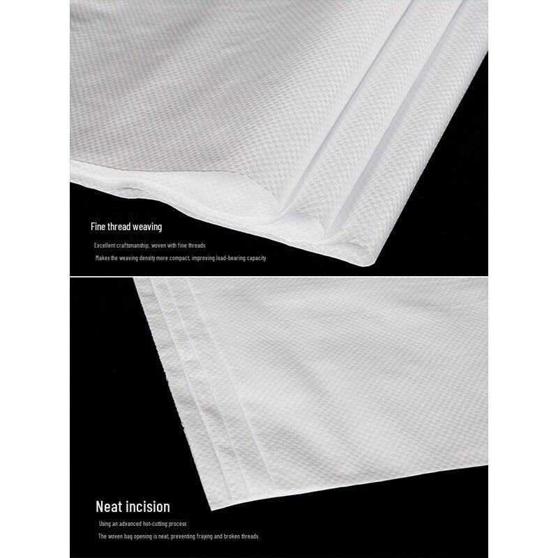 Heavy-Duty White Nylon Woven Packaging Bags
