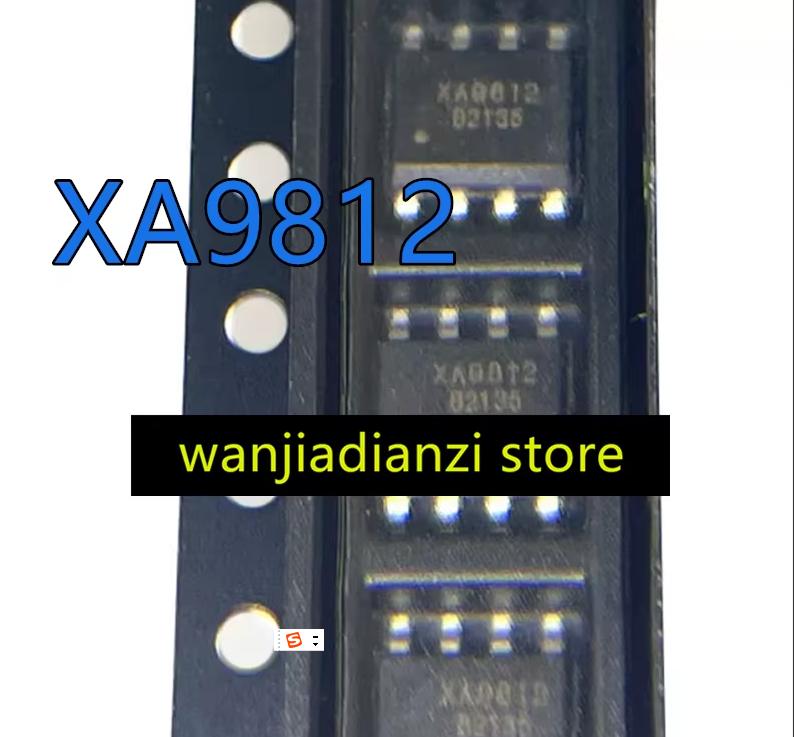 5PCS XA9812  MSOP-8 11W Adaptive Boost D/AB Class Audio Power Amplifier Original Stock Chip