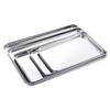 Stainless Steel Anti-rust Fruit Plate Rectangle Baking Tray Loaf Pan Cake Dish Cookie Sheets