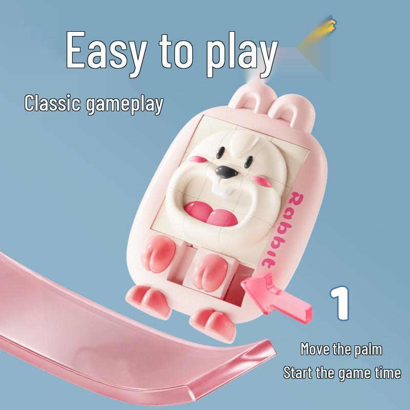 Animal Huarong Road 3D Cartoon Sliding Puzzle - Educational Toy & Gift