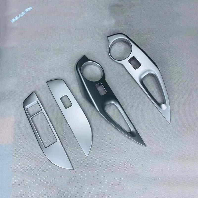 Inner Door Armrest Handle Window Lift Switch Button Decoration Panel Cover Trim For Toyota Corolla Cross - 2025 Accessories
