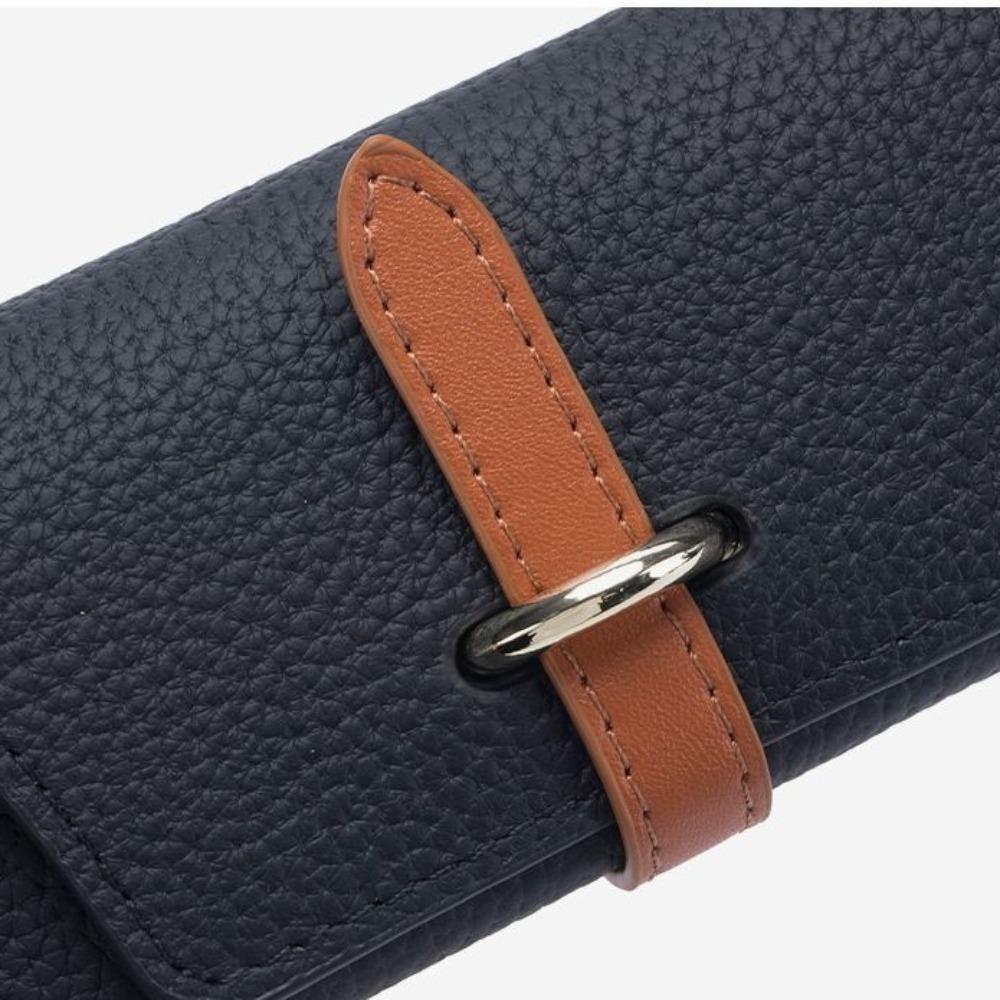 Ins Glasses Storage Bag Pu Sunglasses Eyeglass Bag Portable PU Leather Glasses Bag  Female