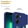Funda Xiaomi Poco X7 Pro Crossbody Cord Lanyard Ring Holder Strap Soft Phone Case For Xiaomi Poco X7 Pro Slide Camera Lens Cover