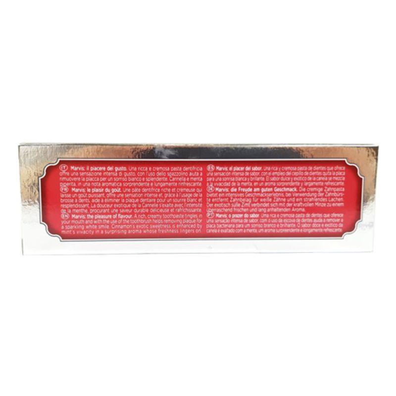 Marvis Cinnamon Mint Toothpaste 85ml