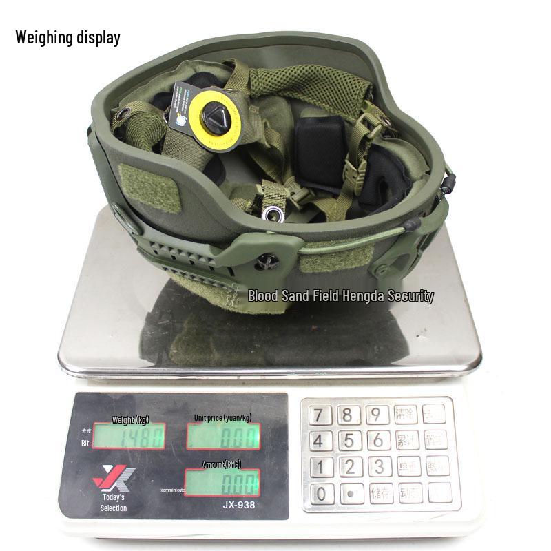 New MICH2000 Action Fiberglass Riot Helmet for Special Forces Training, 1.5KG