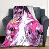 1Pc Power Rangers Teamup Blanket For Couch Bed Plush Cozy Fuzzy Blanket Super Soft Warm Blankets For Fall And Winter 0918261