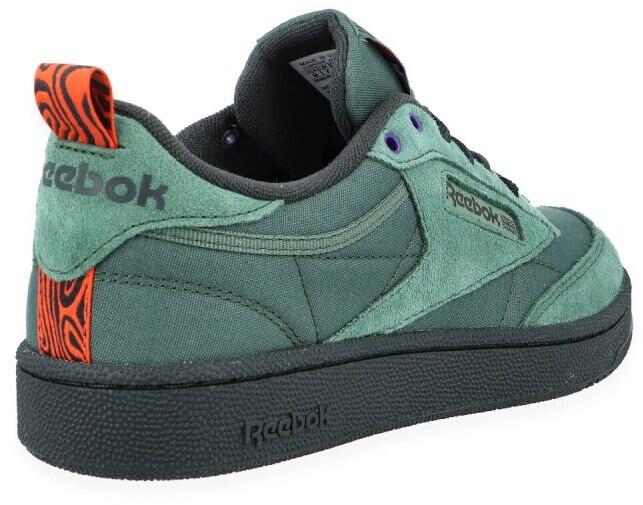Кроссовки Reebok Club C 85 Sneaker escapegreen grey-orange