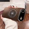 Heat Dissipation For Magsafe Phone Case For iPhone 17 Air 16 Plus 15 14 13 12 Pro Max Magnetic Lens Protection Shockproof Cover