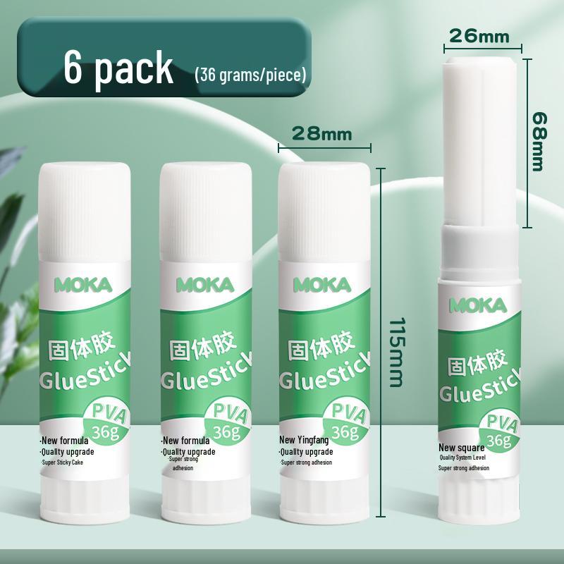 Large Strong Glue Stick for Office, Students, and Crafts
