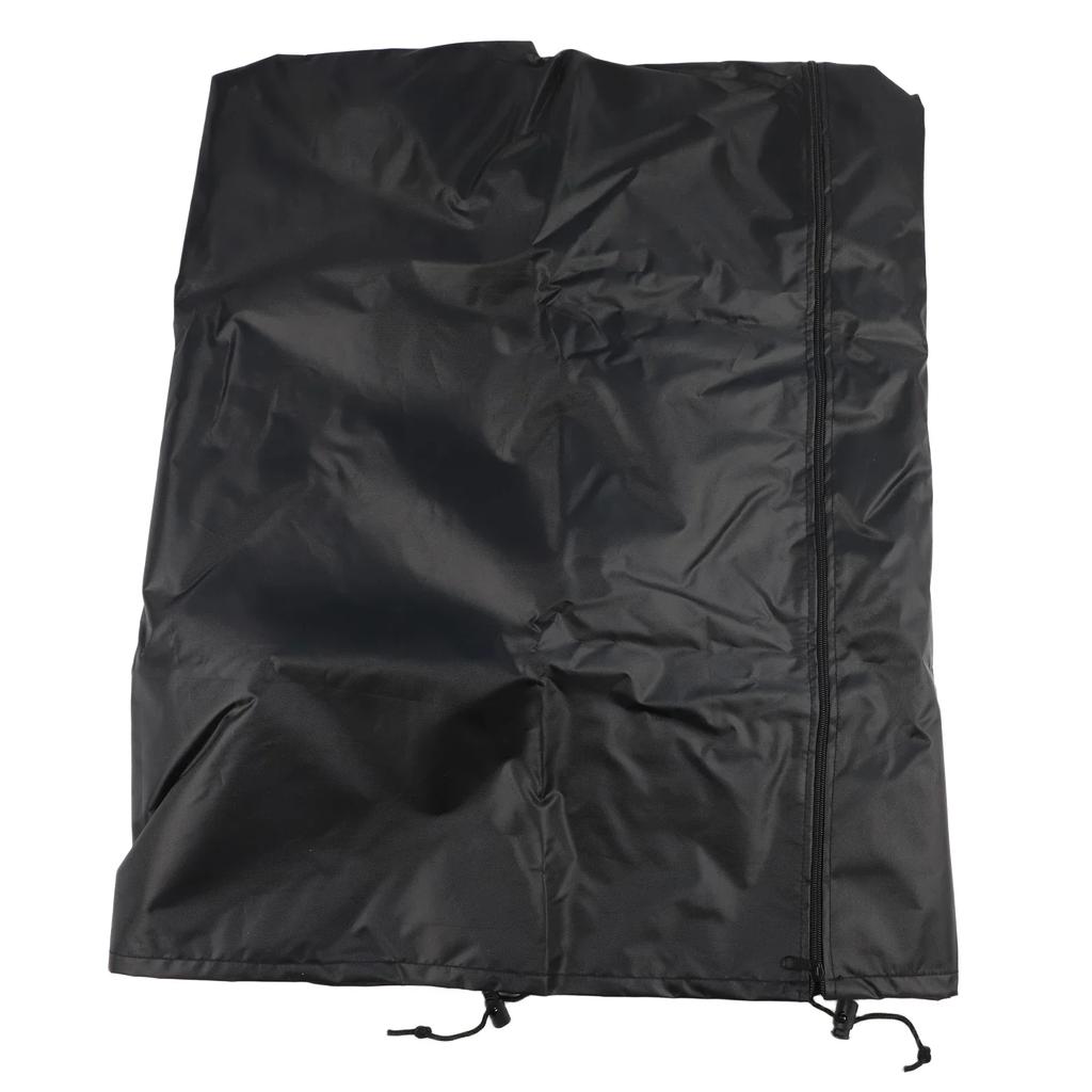 Waterproof breathable bird cage cover 31 22 41 inch large size made from Oxford cloth with light blocking feature